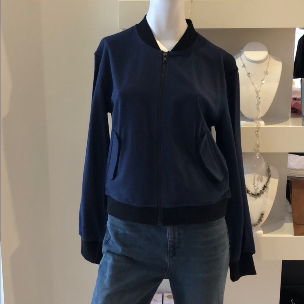 Kinly Knit Bomber Jacket